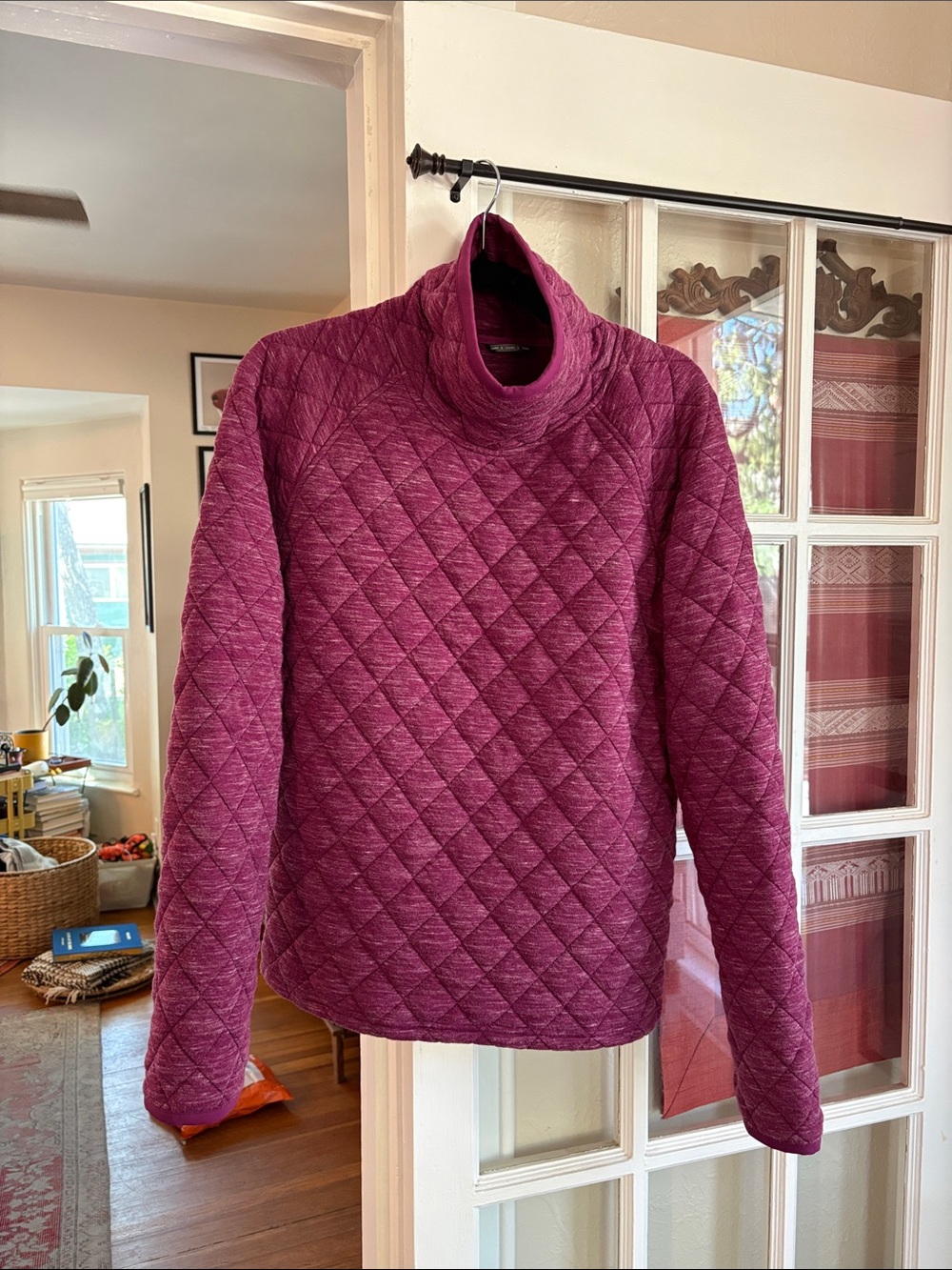 Oiselle Quilted Lauren Pullover (Queen/L)